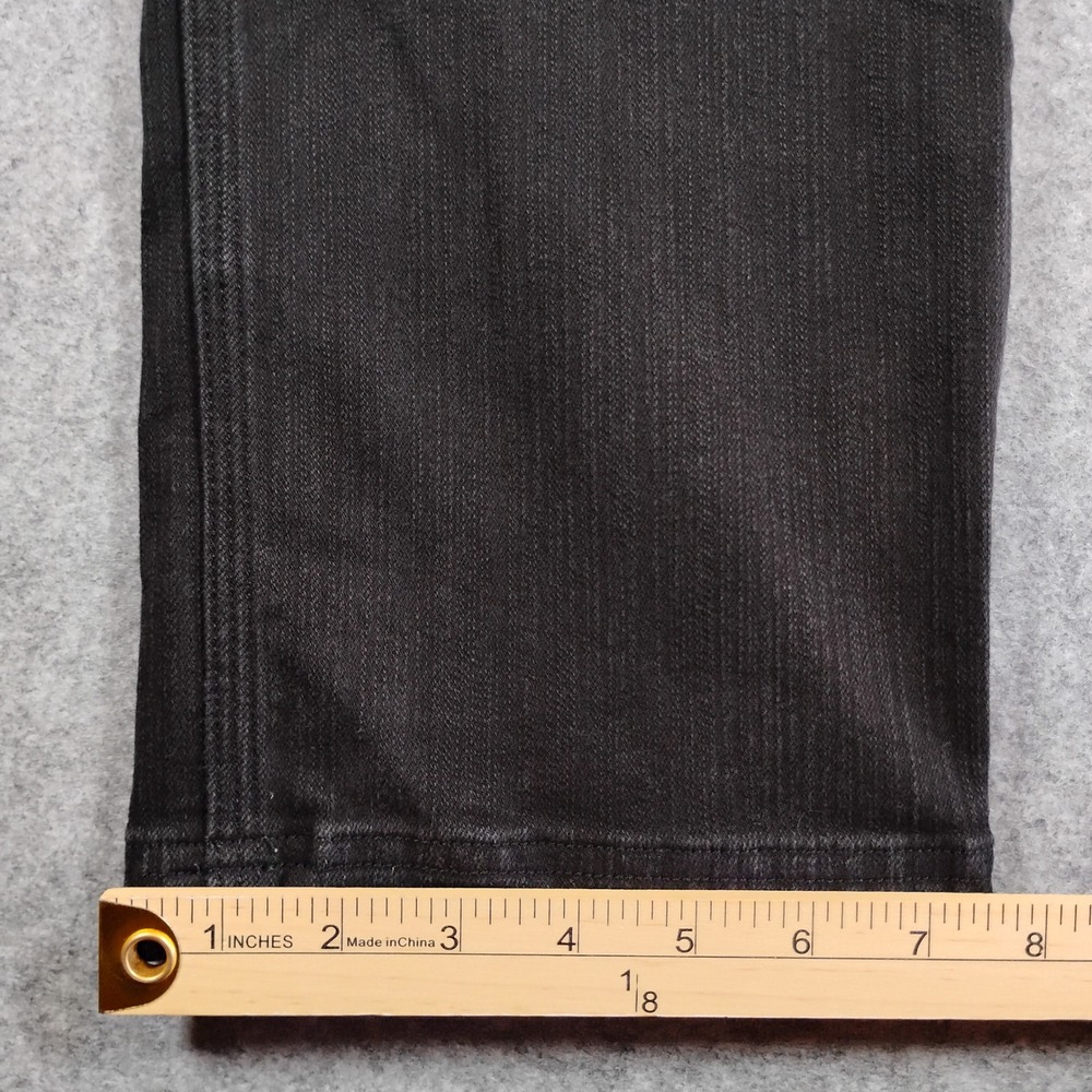 Duluth Trading Co Ballroom Doubleflex Standard Fit Mens Black Denim Jeans 34x32 - Picture 8 of 12
